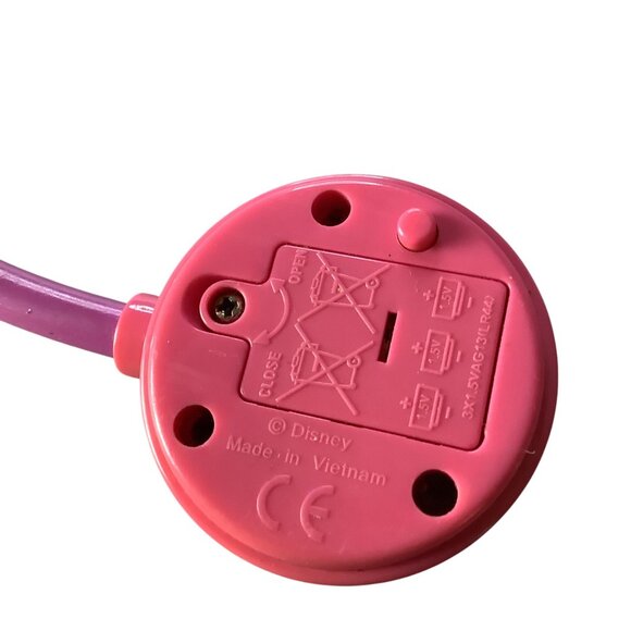 Doc McStuffins Kids Play Stethoscope Set 2 Pc Pink & Purple Bandage Design - Picture 4 of 8